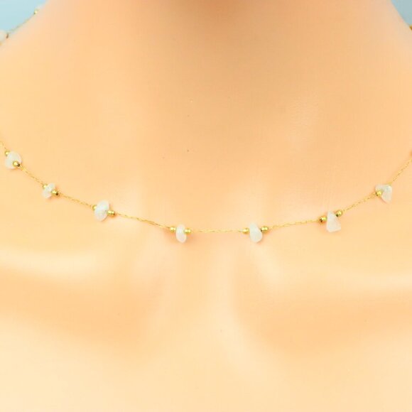 Delicate & Contemporary Necklace Chain, A Lovely Choice for Women, EVCH1114 - Picture 12 of 15